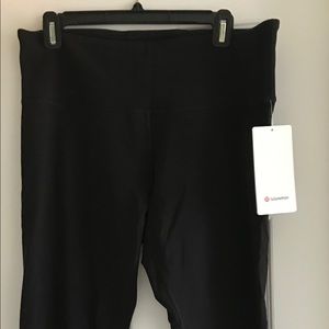 Size 14 lululemon Morning Light HR 28”